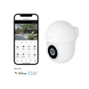 Mynd af Wifi Úti/inni hreyfanleg myndavél 2K hvít IP65