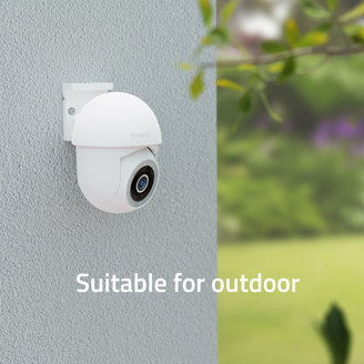 Mynd af Wifi Úti/inni hreyfanleg myndavél 2K hvít IP65