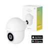 Mynd af Wifi Úti/inni hreyfanleg myndavél 2K hvít IP65