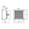 Mynd af Sabiana Atlas vatnshitablásari AS-ECM 43 19,4kW