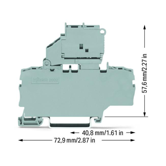Mynd af Raðtengi 2,5mm² Öryggjatengi