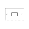 Mynd af Raðtengi 2,5mm² Öryggjatengi