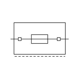 Mynd af Raðtengi 2,5mm² Öryggjatengi