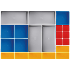 Mynd af Kraftwerk Mobilio plastbox 21 stk