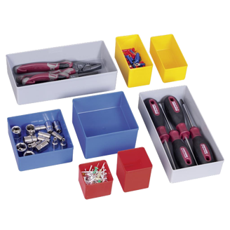 Mynd af Kraftwerk Mobilio plastbox 21 stk