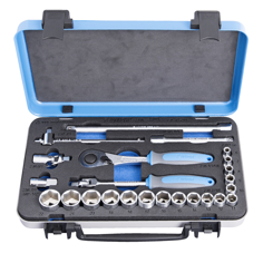 Mynd af Toppasett 3/8.(06-22mm/24stk)