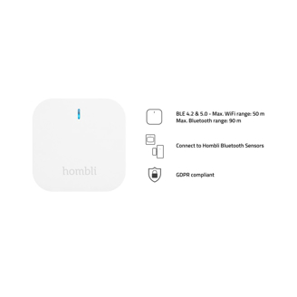 Mynd af Bluetooth skynjara sett, Brú, hreyfiskynjari, hurða/glugga skynjari