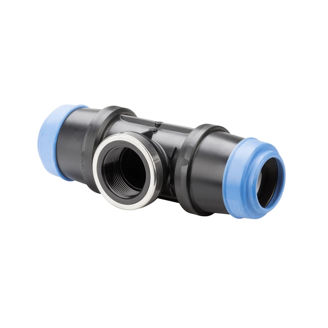 Mynd af ISO2 Hawle Té Samtengi DN40 - 1 1/4"