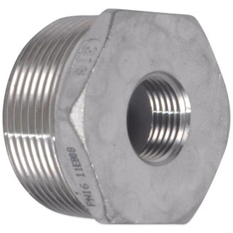 Mynd af Nippil-Hólkur   1 1/4" -      1/2" Ryðfrír