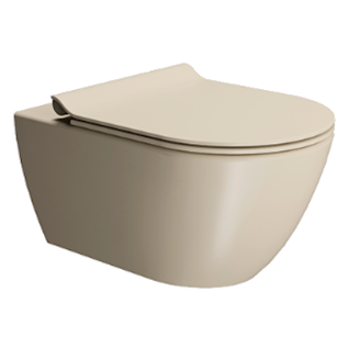 Mynd af GSI Pura salerni vegghengd 55x36cm Creta Matt