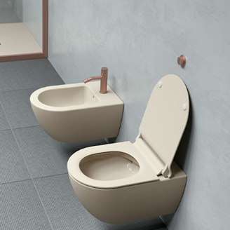 Mynd af GSI Pura salerni vegghengd 55x36cm Creta Matt