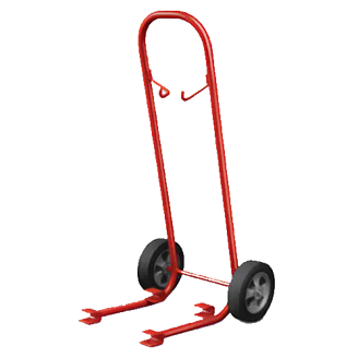 Mynd af Ridgid vagn f. K-3800 klóakvél