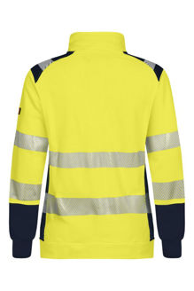 Mynd af Eldtefjandi rennd peysa Dömu