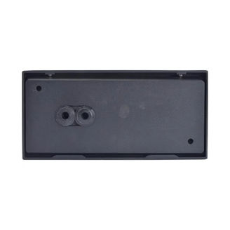 Mynd af Veggljós Case 1x12W IP55 3000K Svart 