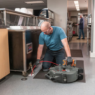 Mynd af Ridgid FlexShaft® K9-102+ klóakhreinsivél