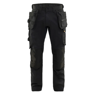 Mynd af BLÅKLÄDER Vinnubuxur Stretch