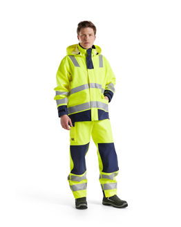 Mynd af BLÅKLÄDER eldtefjandi regnjakki