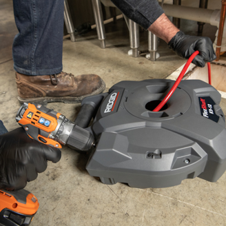 Mynd af Ridgid FlexShaft® K9-12 klóakhreinsivél