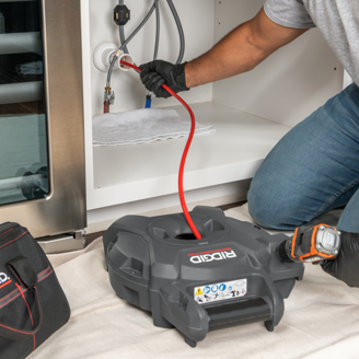 Mynd af Ridgid FlexShaft® K9-12 klóakhreinsivél
