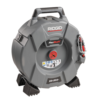 Mynd af Ridgid K9-204+ FlexShaft® klóakhreinsivél