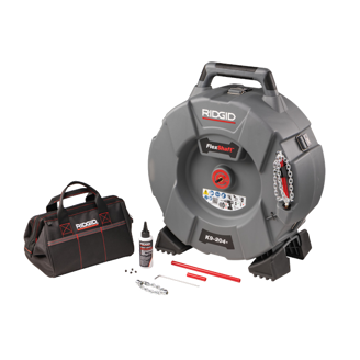 Mynd af Ridgid K9-204+ FlexShaft® klóakhreinsivél