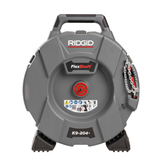 Mynd af Ridgid K9-204+ FlexShaft® klóakhreinsivél