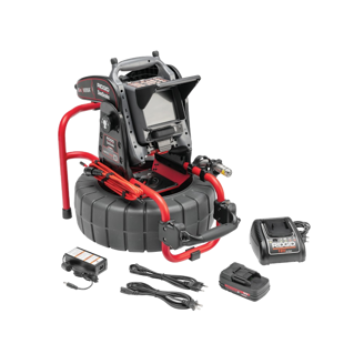 Mynd af Ridgid SeeSnake® Compact M40 TruSense™