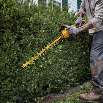Mynd af DEWALT hekkklippur 54V XR FLEXVOLT - Stök vél