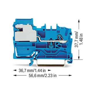 Mynd af Innátengi fyrir núll 2.5mm²