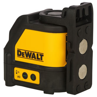 Mynd af DeWalt línulaser sjálfstillandi grænn