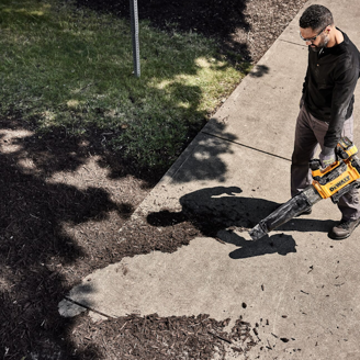 Mynd af DeWalt 54V XR FLEXVOLT laufblásari