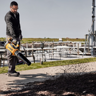 Mynd af DeWalt 54V XR FLEXVOLT laufblásari