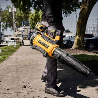Mynd af DeWalt 54V XR FLEXVOLT laufblásari