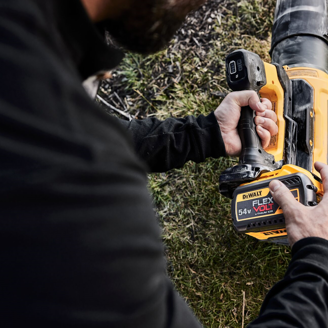 Mynd af DeWalt 54V XR FLEXVOLT laufblásari