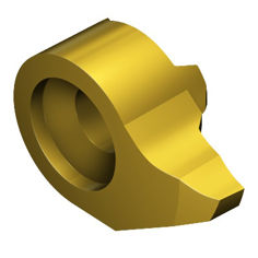 Mynd af Carbite insert 1025
