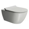 Mynd af GSI Pura salerni vegghengt 55x36cm Cenere Matt