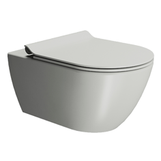 Mynd af GSI Pura salerni vegghengt 55x36cm Cenere Matt
