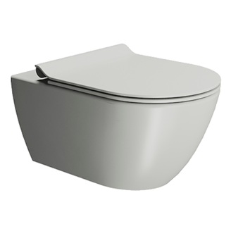 Mynd af GSI Pura salerni vegghengt 55x36cm Cenere Matt