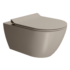 Mynd af GSI Pura salerni vegghengt 55x36cm Tortora Matt