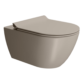 Mynd af GSI Pura salerni vegghengt 55x36cm Tortora Matt