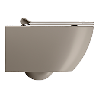 Mynd af GSI Pura salerni vegghengt 55x36cm Tortora Matt