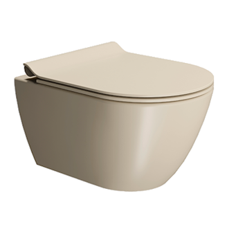 Mynd af GSI Pura salerni vegghengt 50x36cm Creta Matt