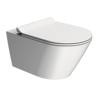 Mynd af GSI Kube X salerni vegghengt 55x36cm Hvítur Matt