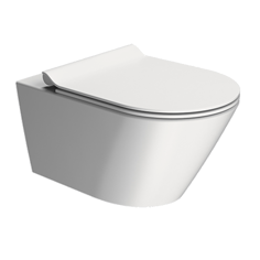 Mynd af GSI Kube X salerni vegghengt 55x36cm Hvítur Matt
