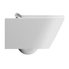 Mynd af GSI Kube X salerni vegghengt 55x36cm Hvítur Matt