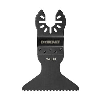 Mynd af DeWalt sagarblað f. fjölnota sög 65x43mm