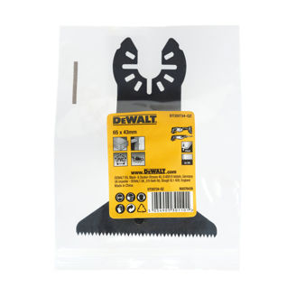Mynd af DeWalt sagarblað f. fjölnota sög 65x43mm