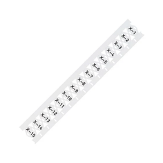 Mynd af Tengimerki 25 x 20mm 500stk.