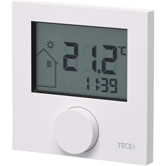 Mynd af TECE Floor hitastillir 230V m. skjá