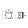 Mynd af Ideal Standard  Easy Box KIT 1  